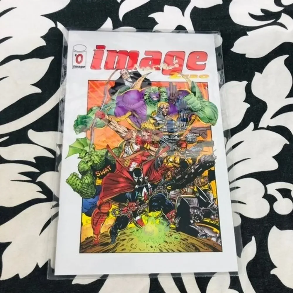 Image Zero #0 1993‎ Image comic Mail Away Promo Todd McFarlane